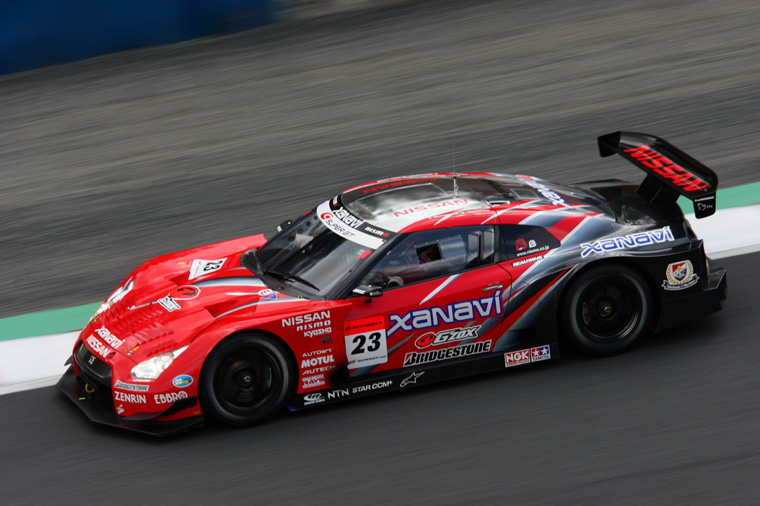 2008 Super GT Season: Xanavi NISMO Nissan GT-R Picture